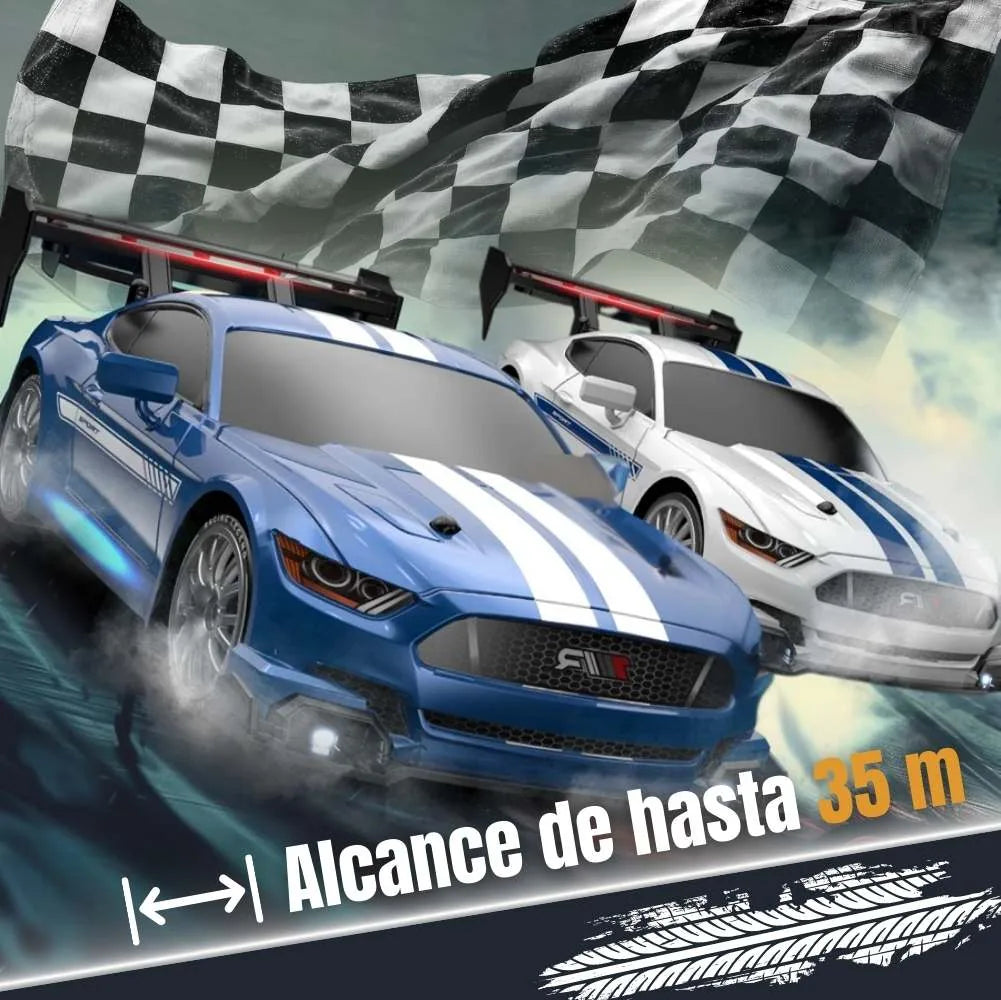 Coche Teledirigido Super Drift