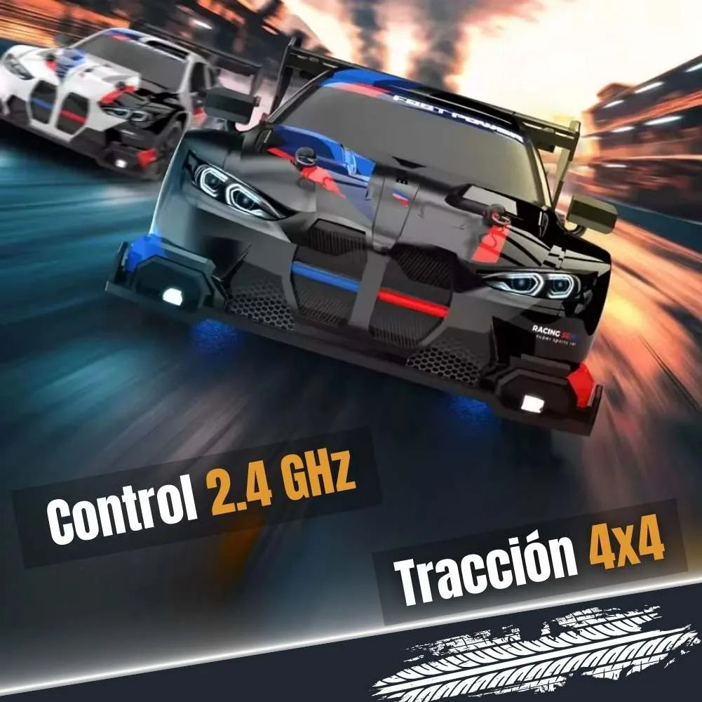 Coche Teledirigido Super Drift