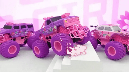 4x4 rosa infantil accion 3
