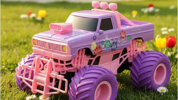 4x4 rosa infantil vista 1