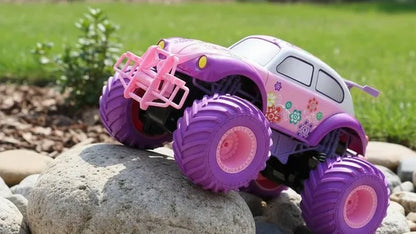 4x4 rosa infantil vista 2
