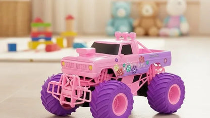 4x4 rosa infantil vista 4