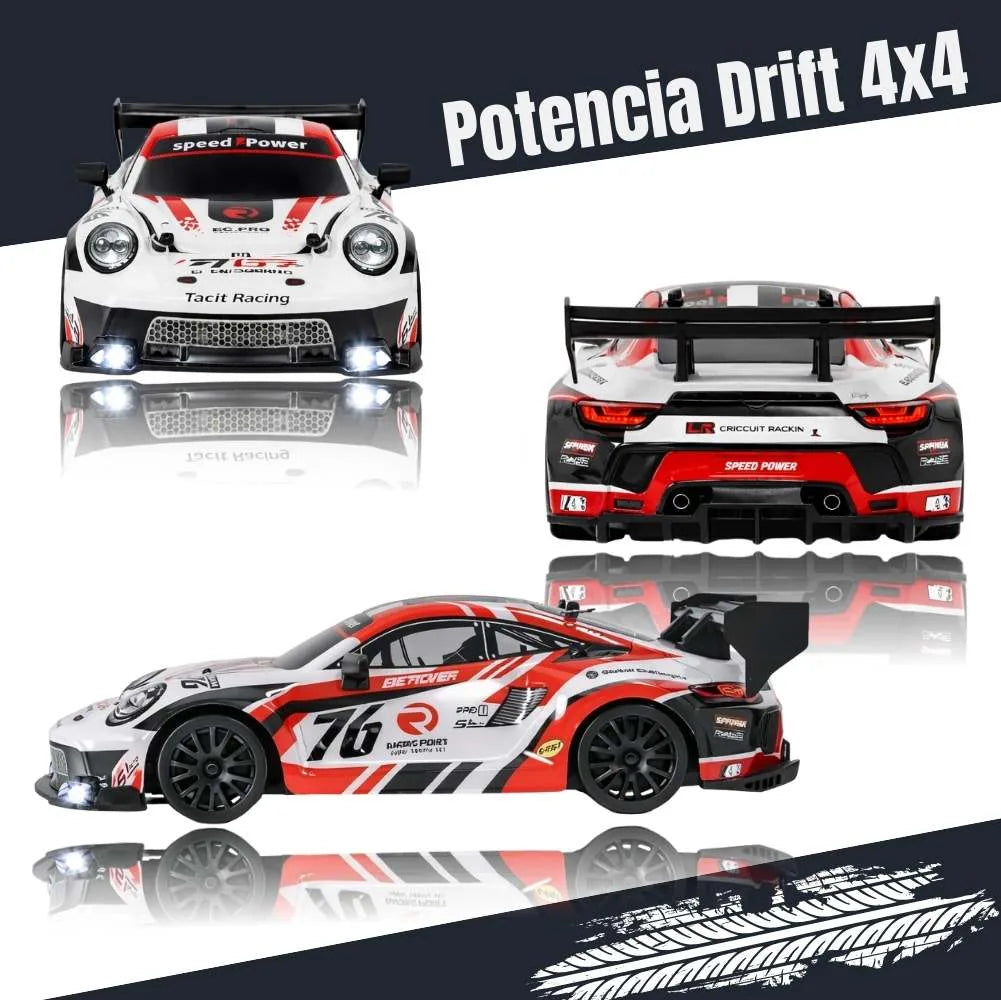 Coche Teledirigido Super Drift