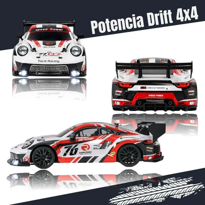 Coche Teledirigido Super Drift