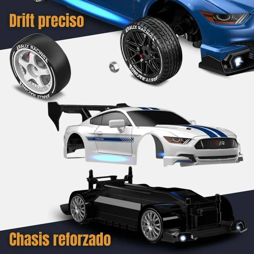 Coche Teledirigido Super Drift
