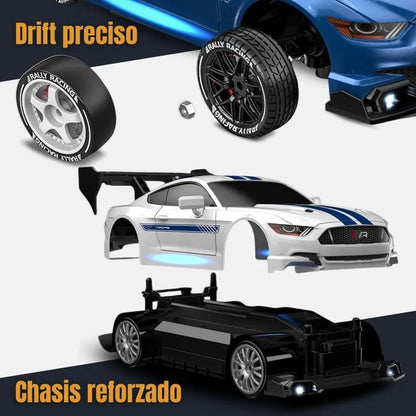 Coche Teledirigido Super Drift