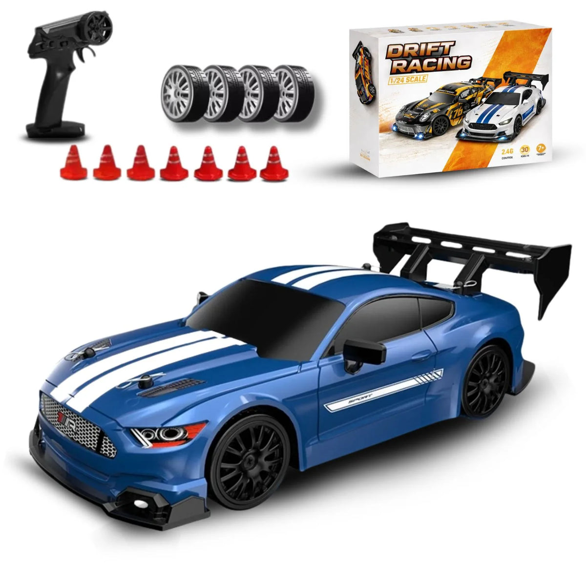 Coche Teledirigido Super Drift