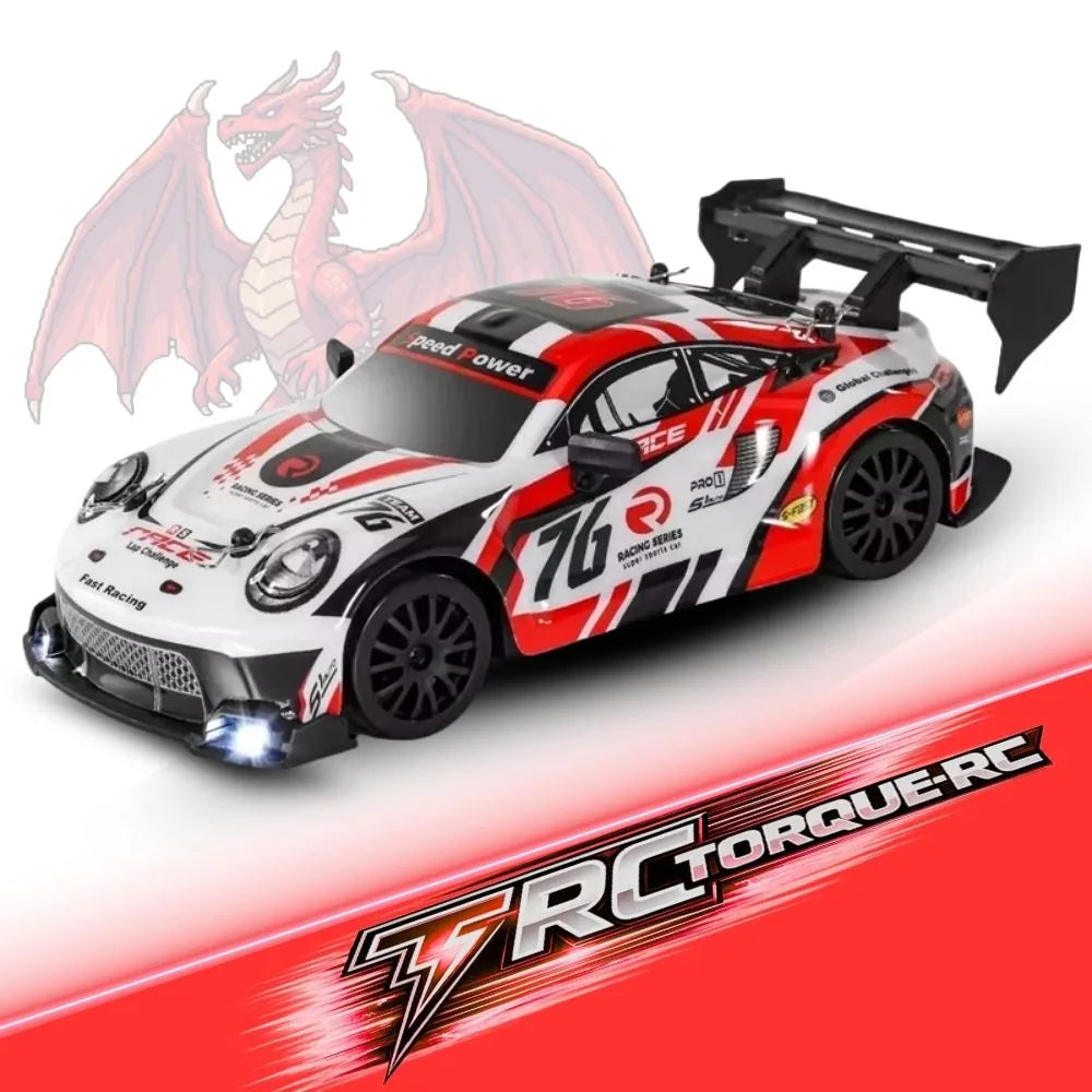 Coche Teledirigido Super Drift