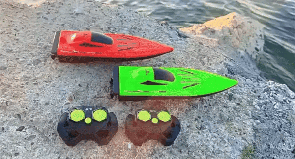 Barco rc speedy cr1990 accion 4