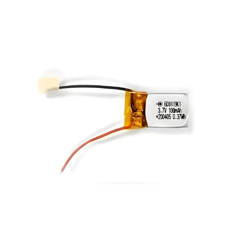 Bateria 3 7v 100mah vista 1