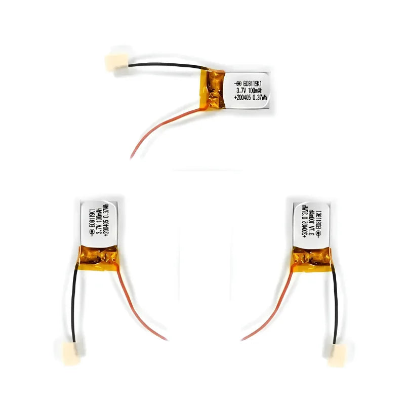 Bateria 3 7v 100mah vista 3
