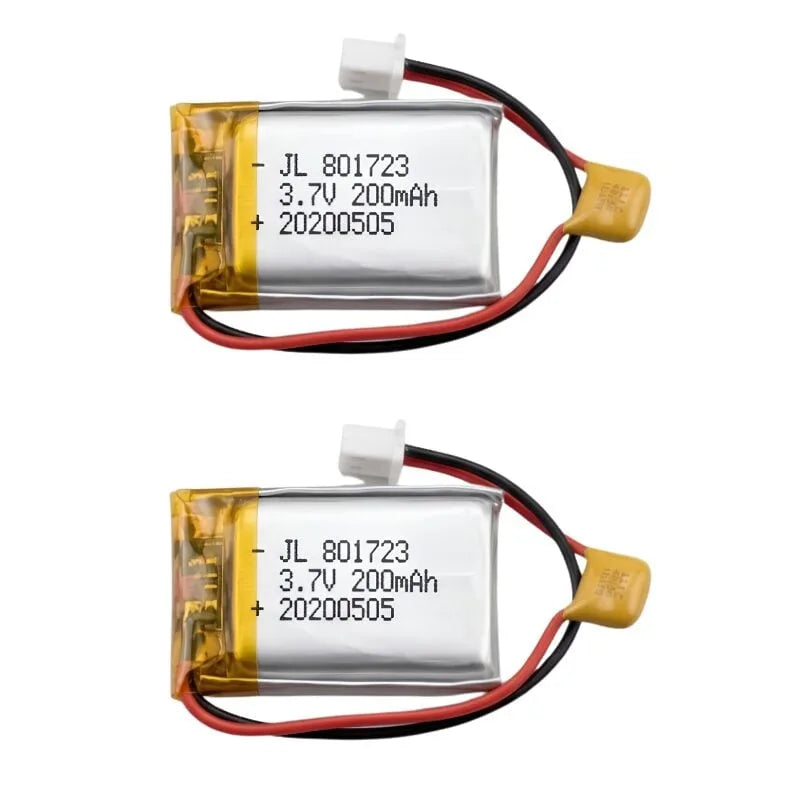 Bateria 3 7v 200mah vista 2