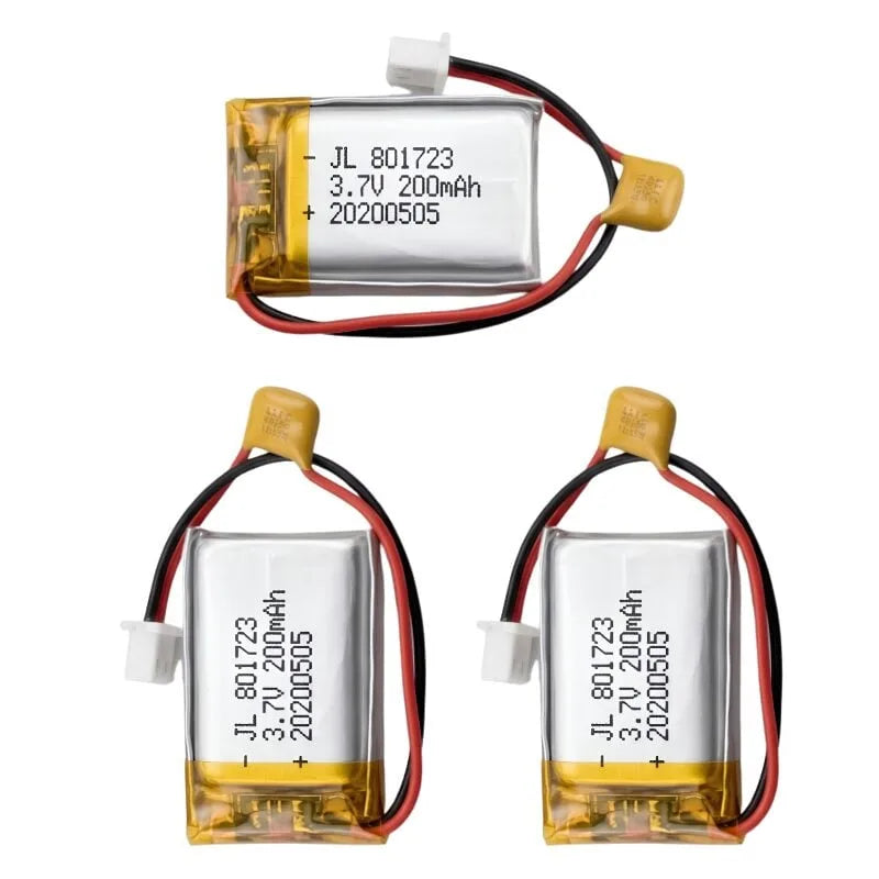 Bateria 3 7v 200mah vista 3