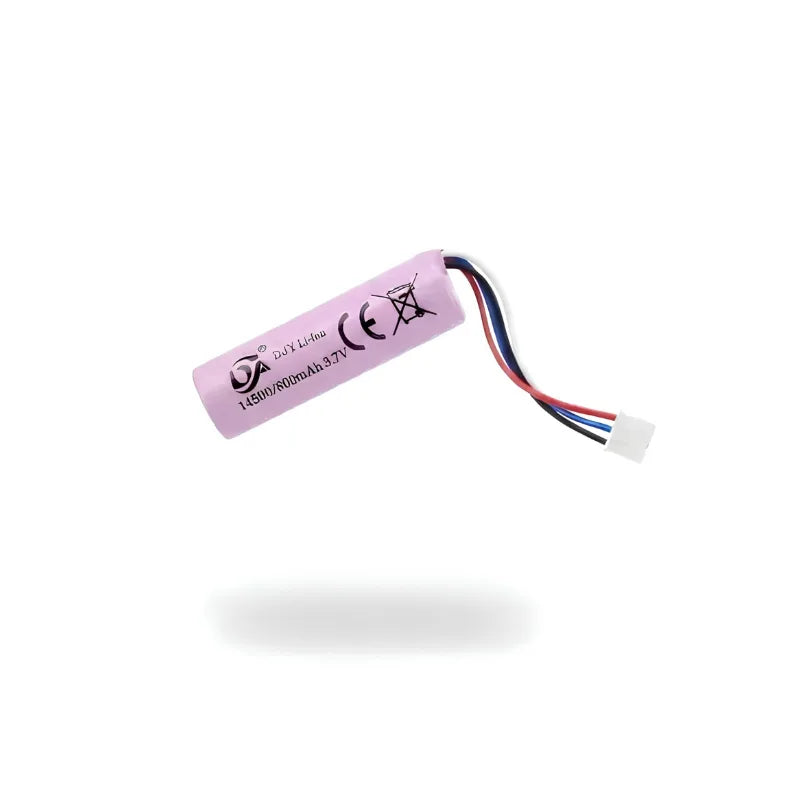 Bateria 3 7v 800mah vista 1