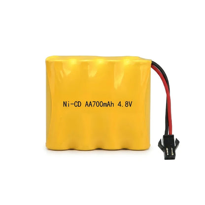 Bateria 4 8v 700mah vista 1