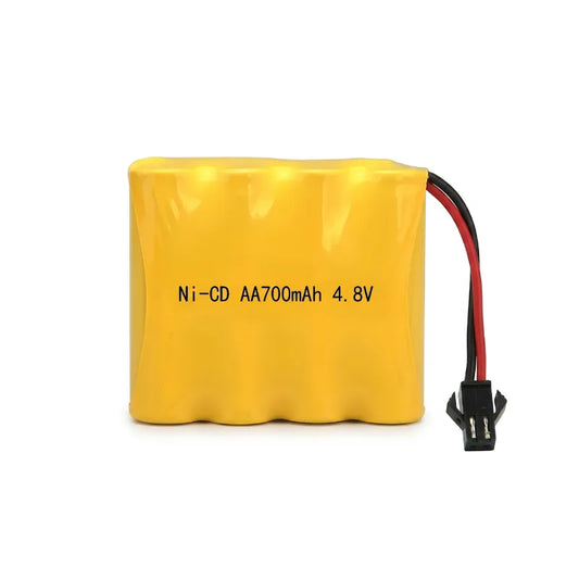 Bateria 4 8v 700mah vista 1