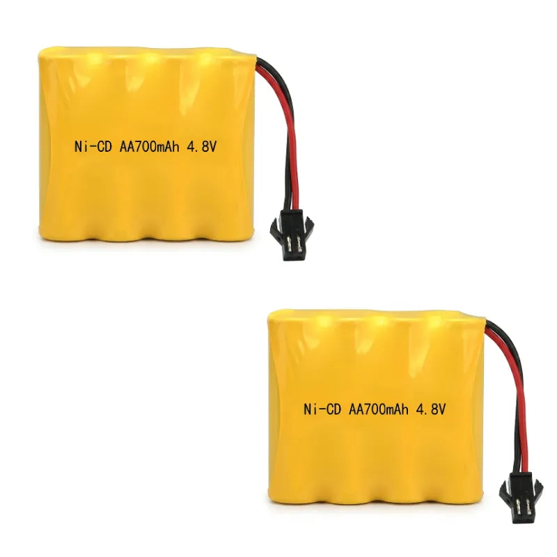 Bateria 4 8v 700mah vista 2