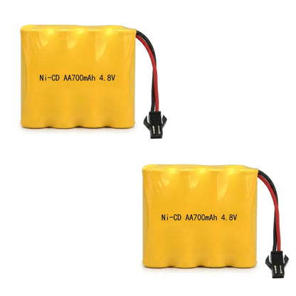 Bateria 4 8v 700mah vista 2