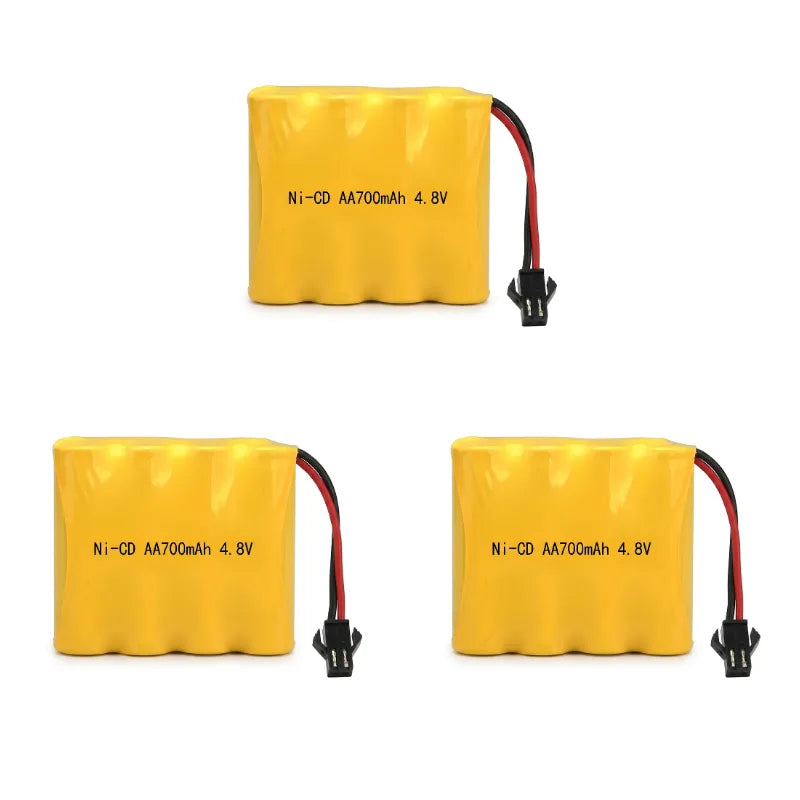 Bateria 4 8v 700mah vista 3