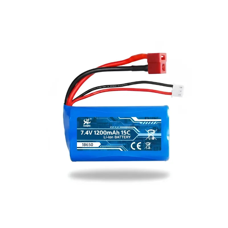 Bateria 7 4v 1200mah vista 1