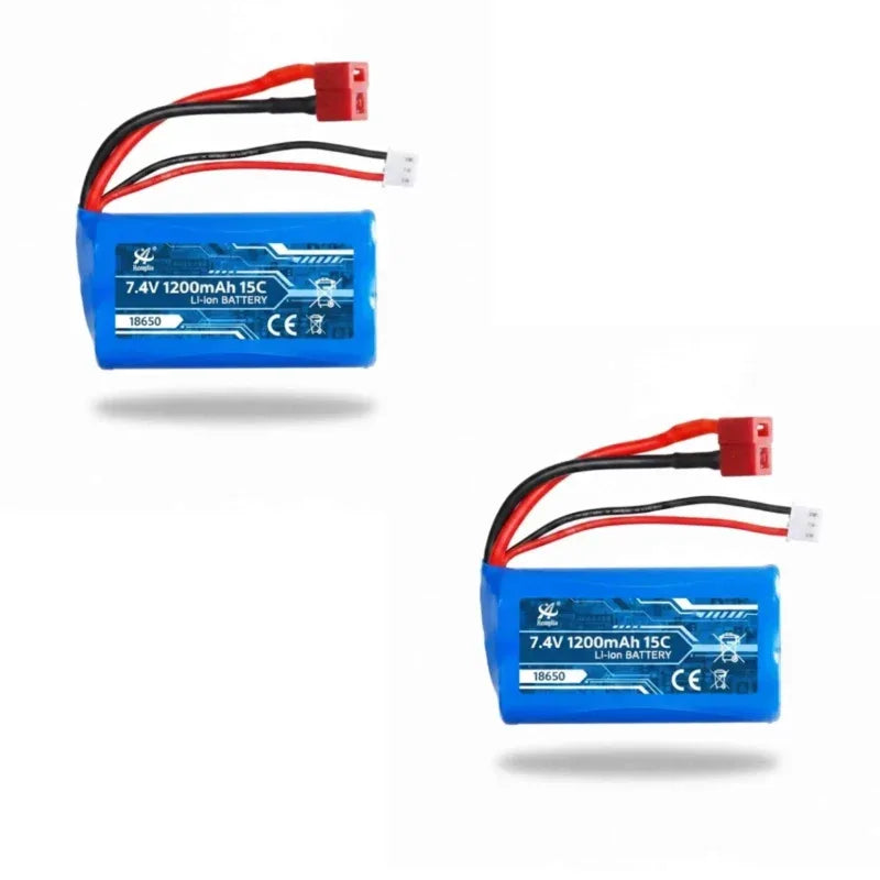 Bateria 7 4v 1200mah vista 2