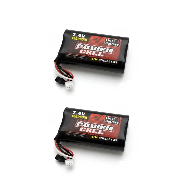 Bateria 7 4v 1200mah vista 2