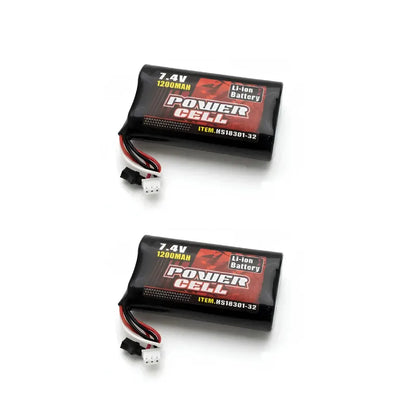 Bateria 7 4v 1200mah vista 2