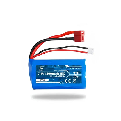 Bateria 7 4v 1300mah vista 1