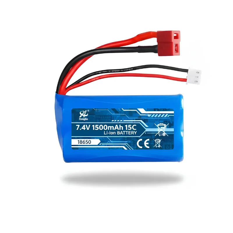 Bateria 7 4v 1500mah vista 1