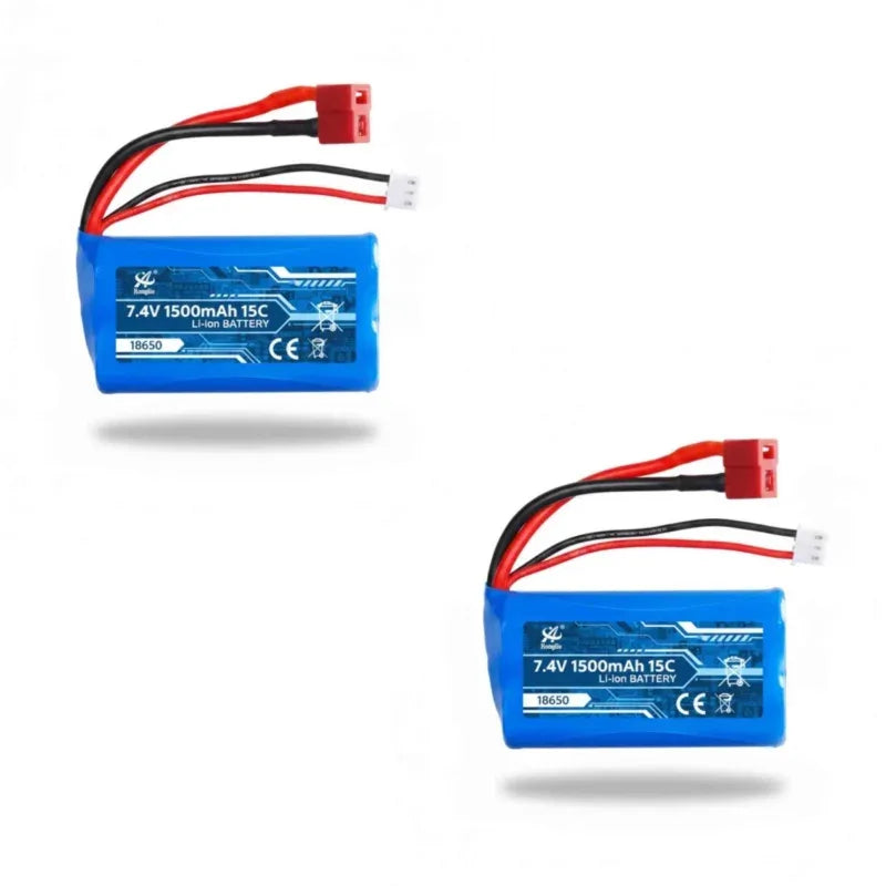 Bateria 7 4v 1500mah vista 2