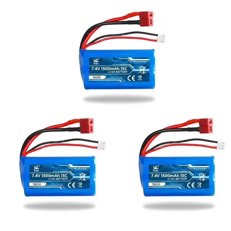 Bateria 7 4v 1500mah vista 3