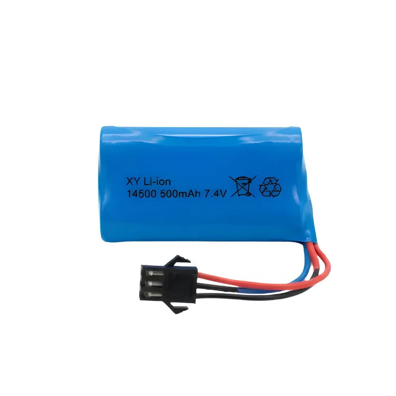 Bateria 7 4v 500mah vista 1