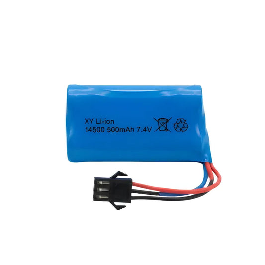 Bateria 7 4v 500mah vista 1