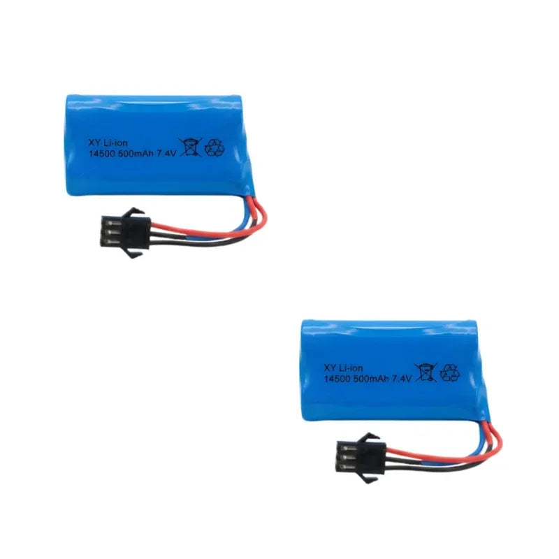 Bateria 7 4v 500mah vista 2