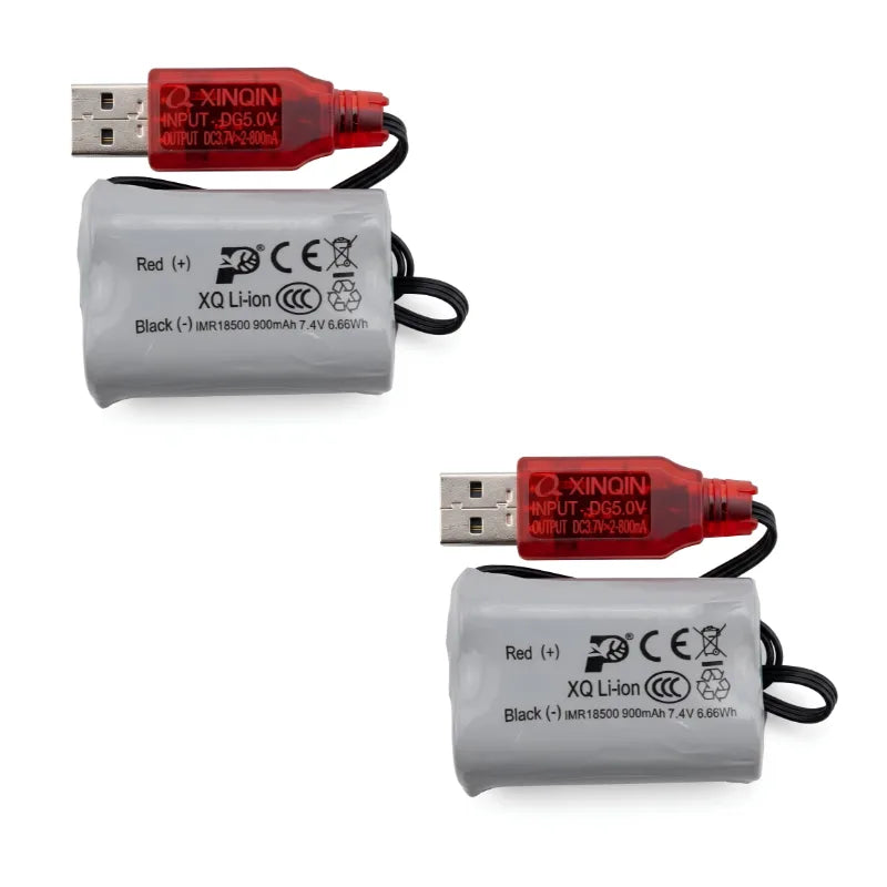 Bateria 7 4v 900mah vista 2
