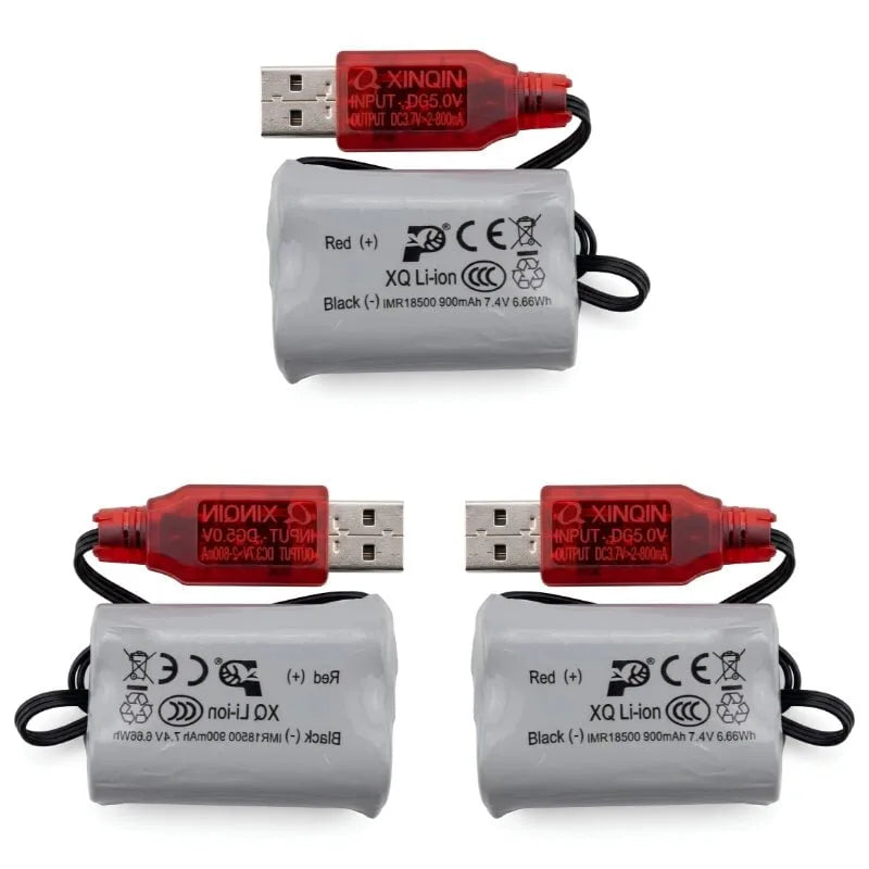 Bateria 7 4v 900mah vista 3