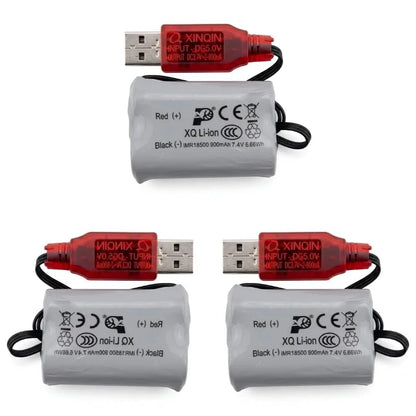 Bateria 7 4v 900mah vista 3