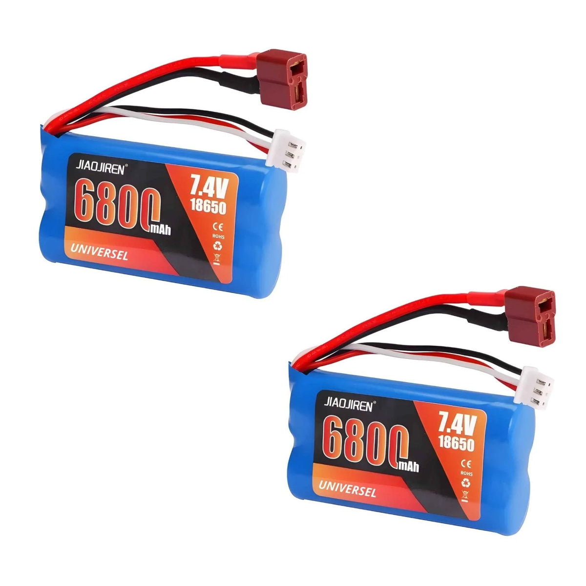 Bateria universal pack duo