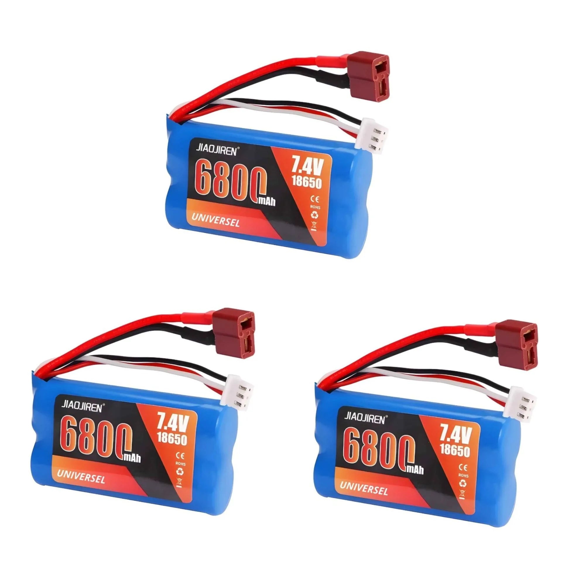Bateria universal vista 7