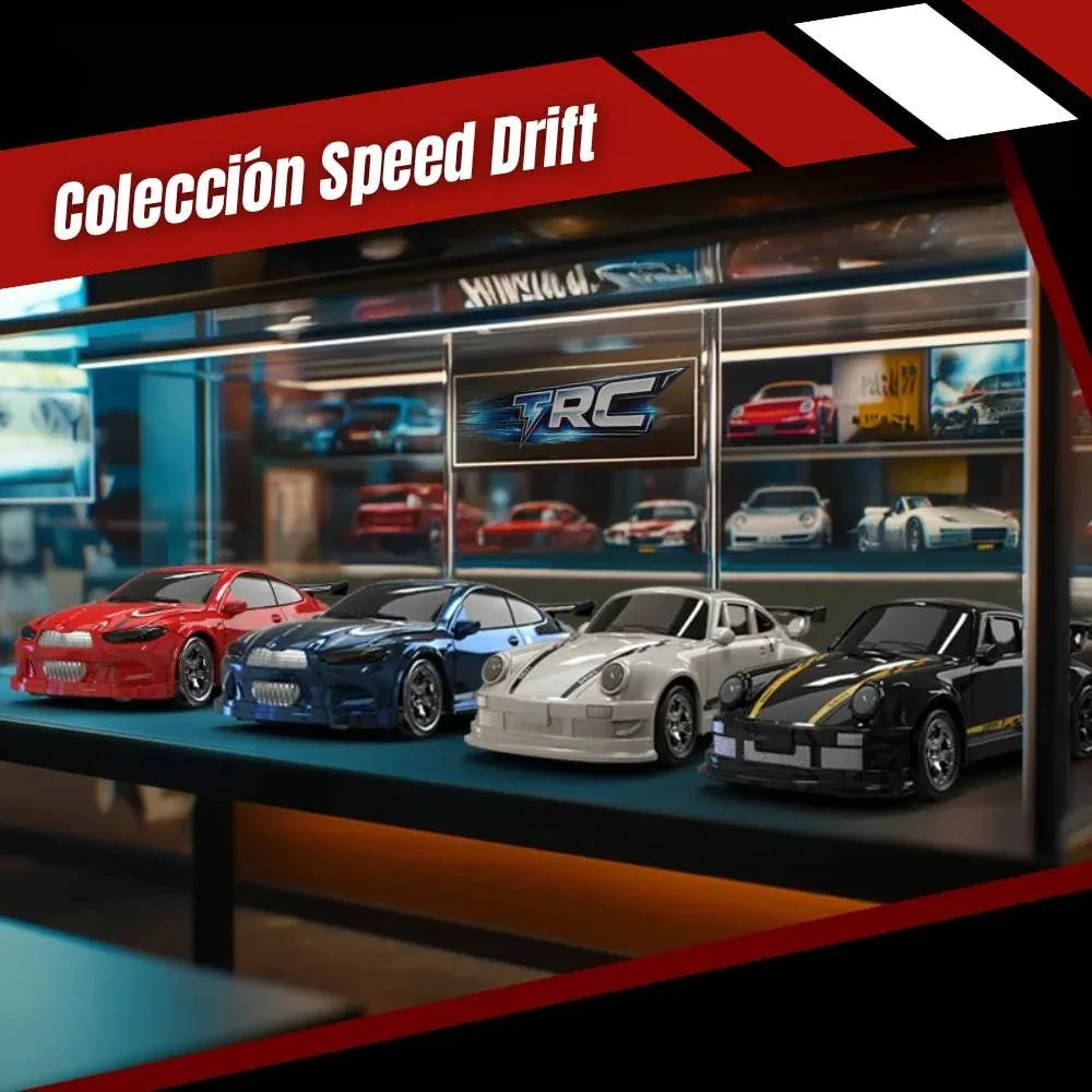 Mini coche RC drift, colección Speed Drift