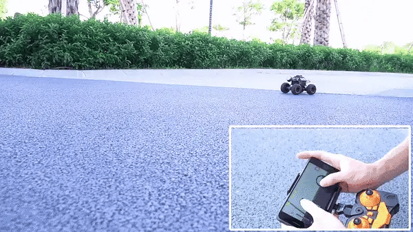 Buggy camara hd accion 1