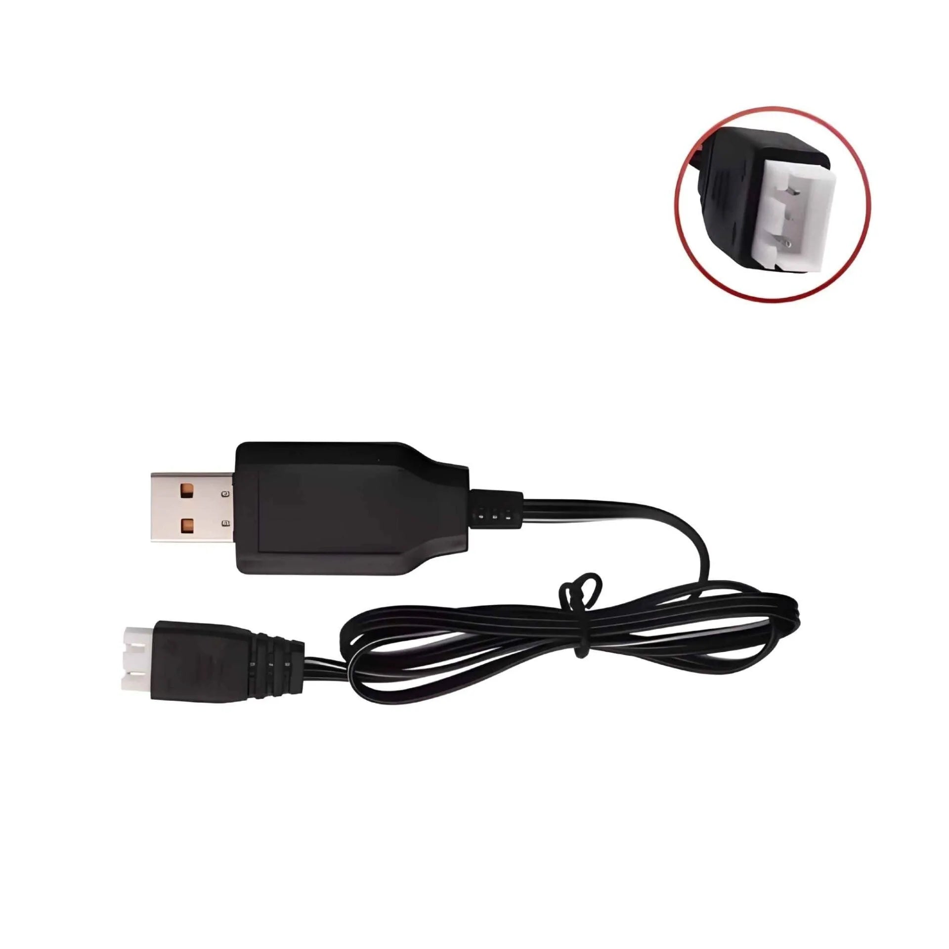 Cargador usb li ion vista 1