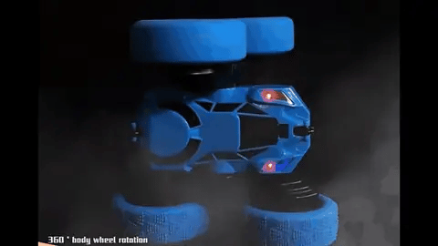 Cascada 360 accion 2