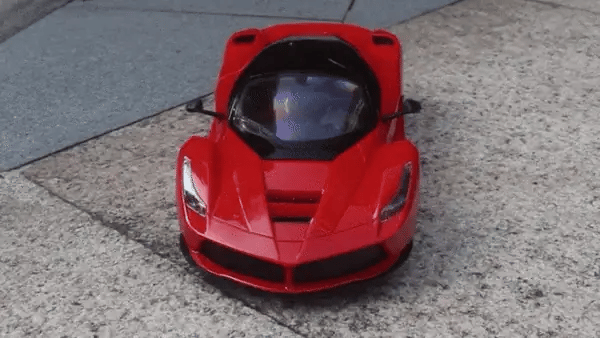 Coche deportivo 114 accion 2