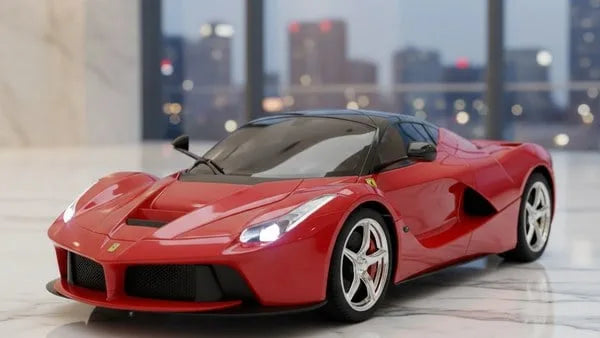 Coche deportivo 114 vista 1