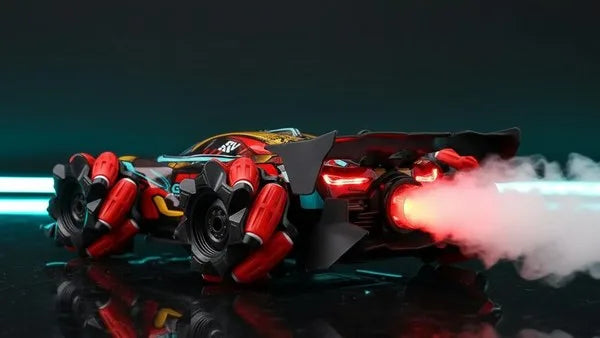 Coche rc guante gestual vista 3
