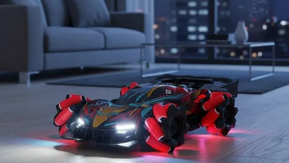 Coche rc guante gestual vista 5