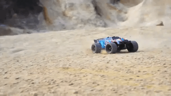Coche rc hurricane accion 2