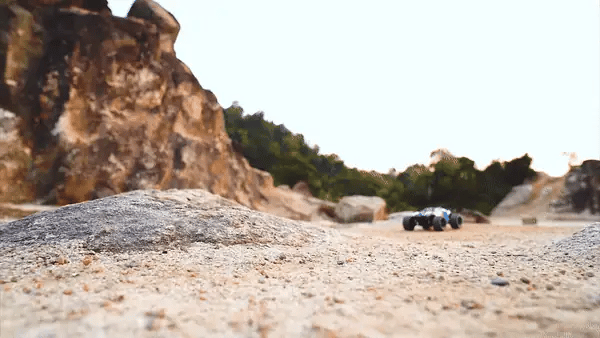 Coche rc hurricane accion 3