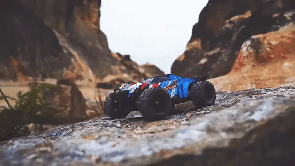 Coche rc hurricane accion 4